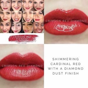 Crimson Red Diamond LipSense